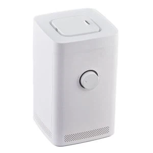 Zvlhčovač pro domácí použití s knoflíkem