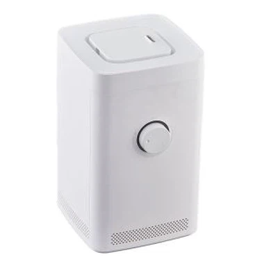 Zvlhčovač pro domácí použití s knoflíkem