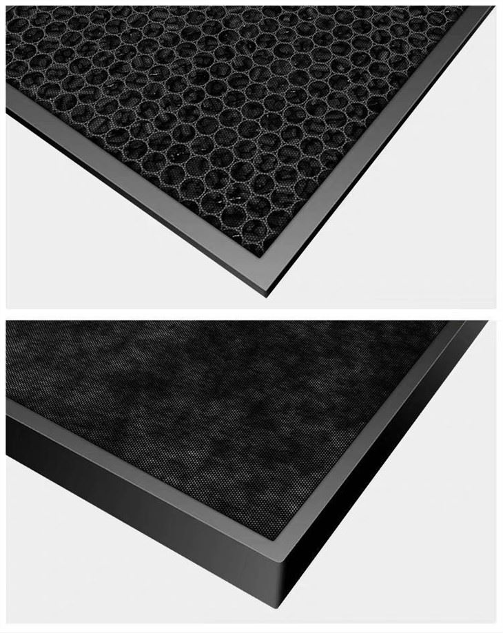 Actived Carbon Filter OEM For Air Purifier