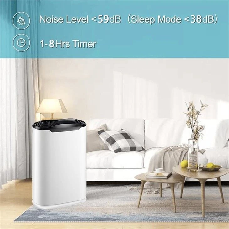 Air Purifier With HEPA Filter For Home, School And Hospital