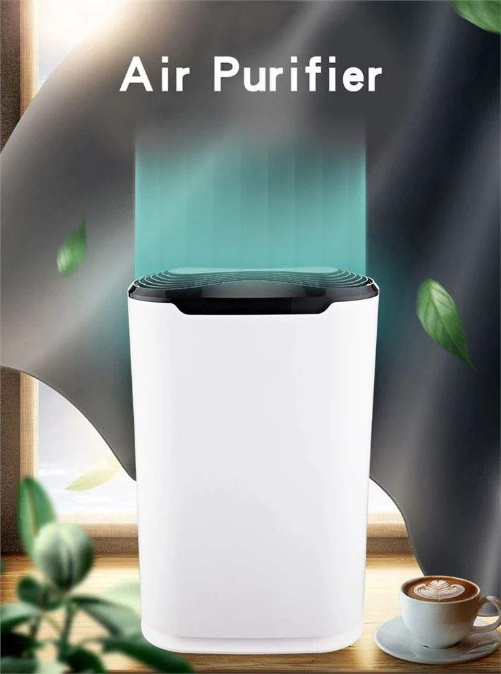 Air Purifier With HEPA Filter For Home, School And Hospital