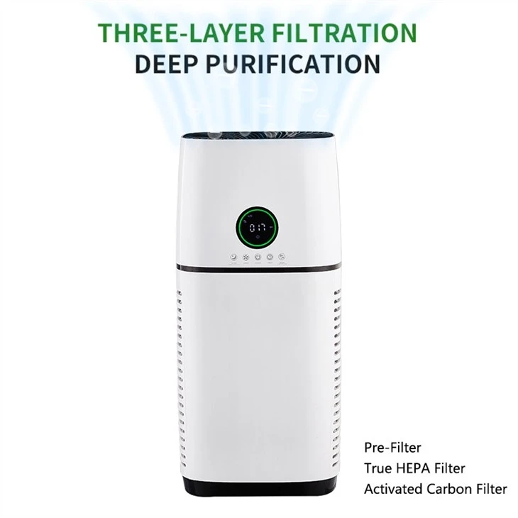 BKJ-500 Dust Sensor Purify Air Purifier