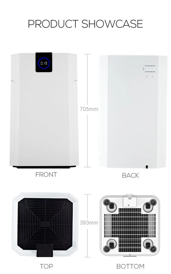 BKJ-80Prodám domácí čističku vzduchu za 850 CADR