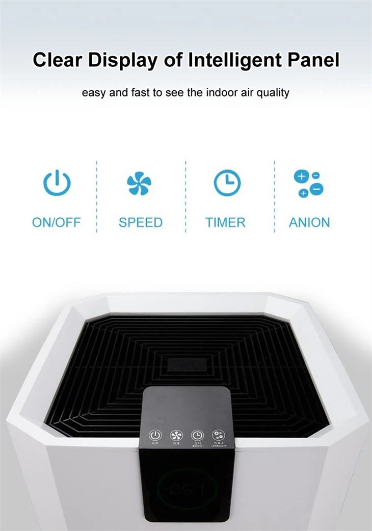 BKJ-80A 850 CADR Home Air Purifier For Sale