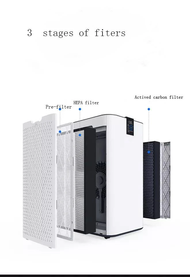 BKJ-80A 850 CADR Home Air Purifier For Sale