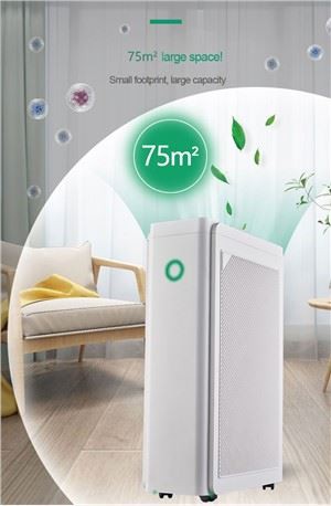 BKJ-60C Domácí UVC čistička vzduchu Fresh