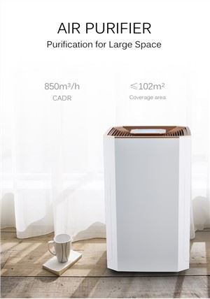 BKJ-80B Ochrana životního prostředí Čistička vzduchu