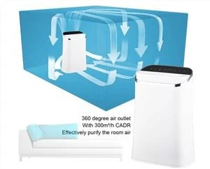 BKJ-310F-A01 Pokoj Zdravý život Domácí čistička vzduchu