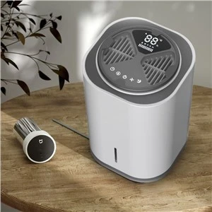 Ultrazvukový zvlhčovač s 4l nádrží na vodu Alarm nedostatku vody