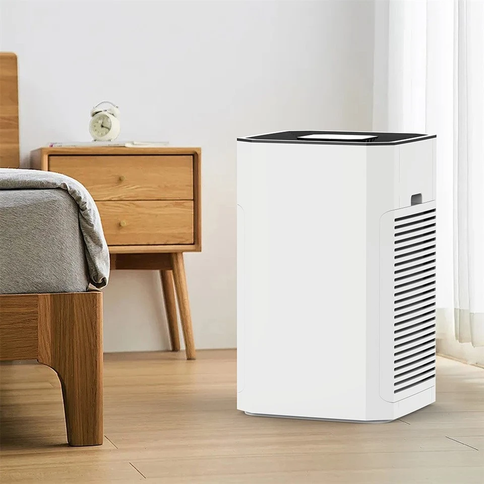 BKJ-80B Air Purifier With Wheels Suitable For Office